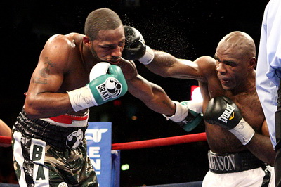 dawson johnson boxing